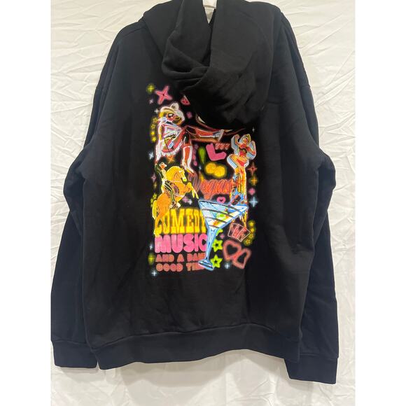 Hartbeat Weekend Las Vegas Hoodie Sweatshirt Heavyweight Mens Large 100% Cotton - Picture 4 of 7